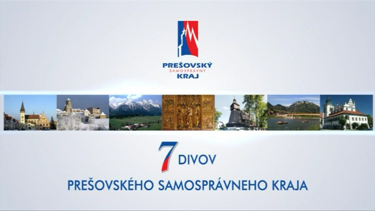 picture - the seven wonders of Prešov region - trailer